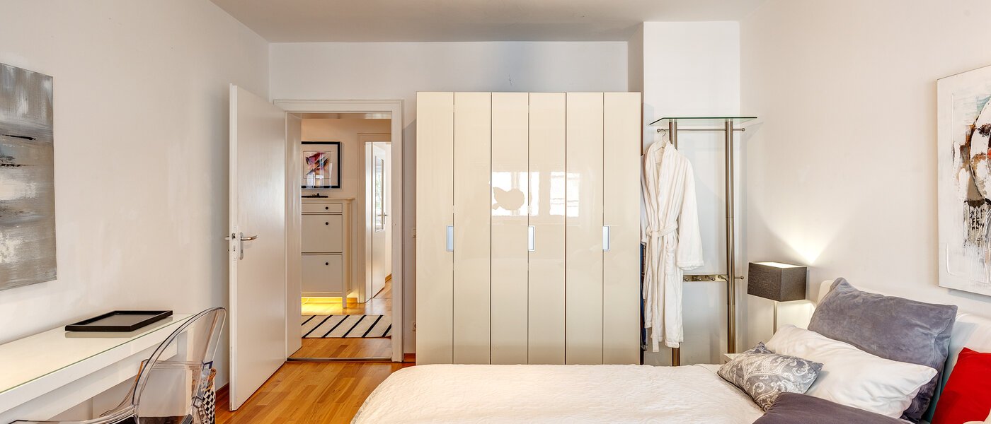 appartamento München Maxvorstadt - Museumsviertel 04 1° camera da letto 9424