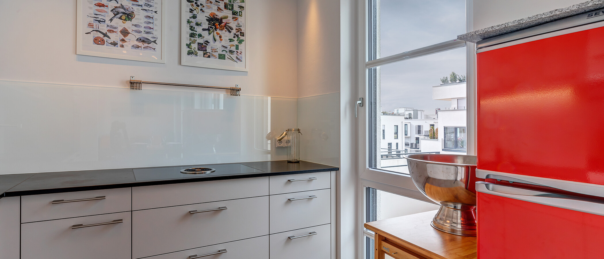 appartamento München Obergiesing 02 cucina 9441