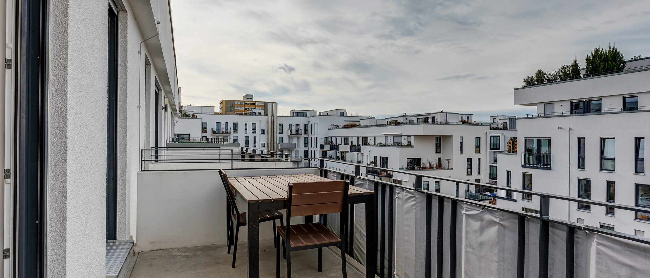 appartamento München Obergiesing 01 balcone 9441