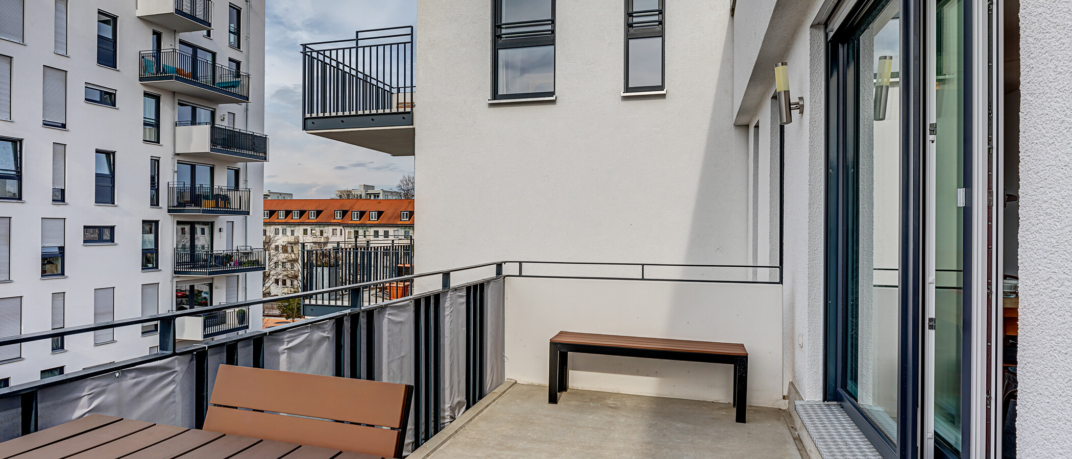 appartamento München Obergiesing 02 balcone 9441