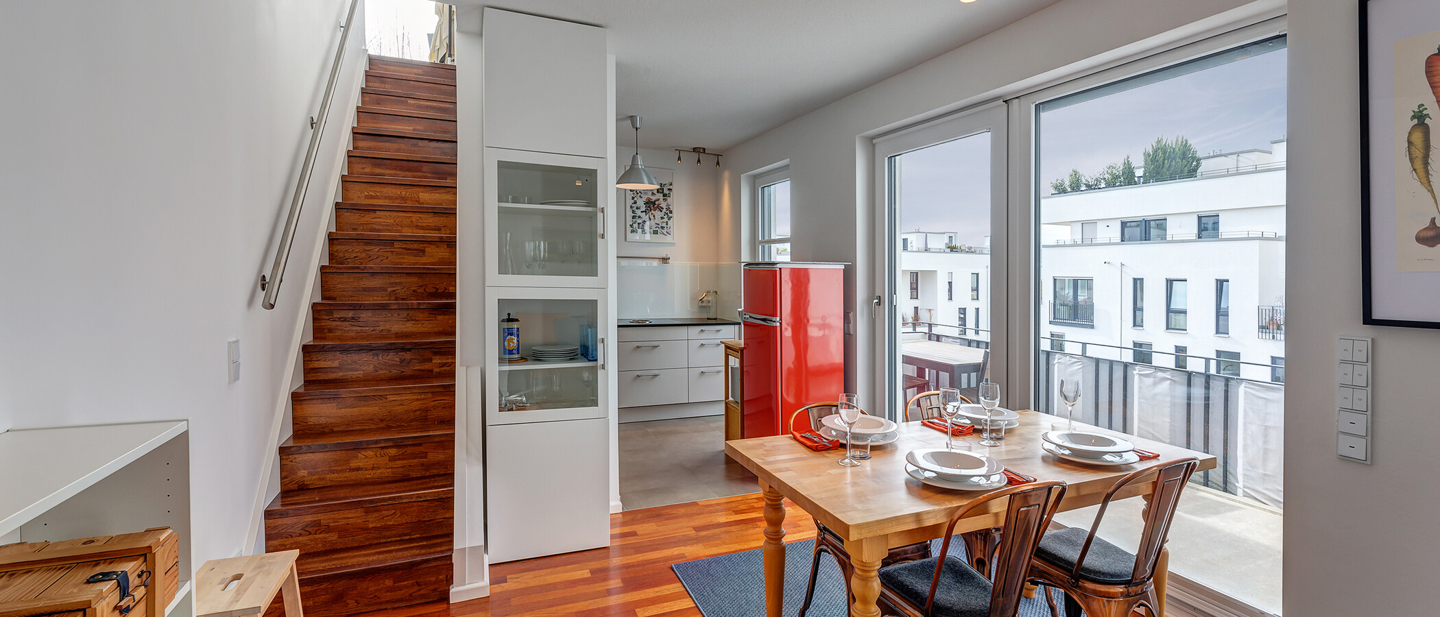 appartamento München Obergiesing 01 zona living 9441