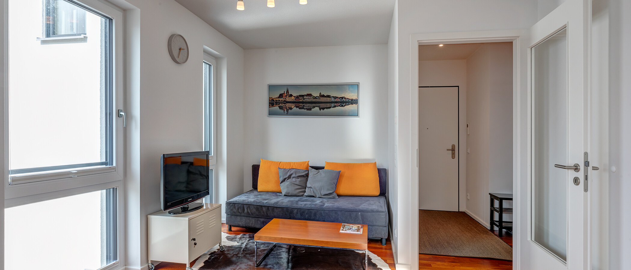 appartamento München Obergiesing 03 zona living 9441
