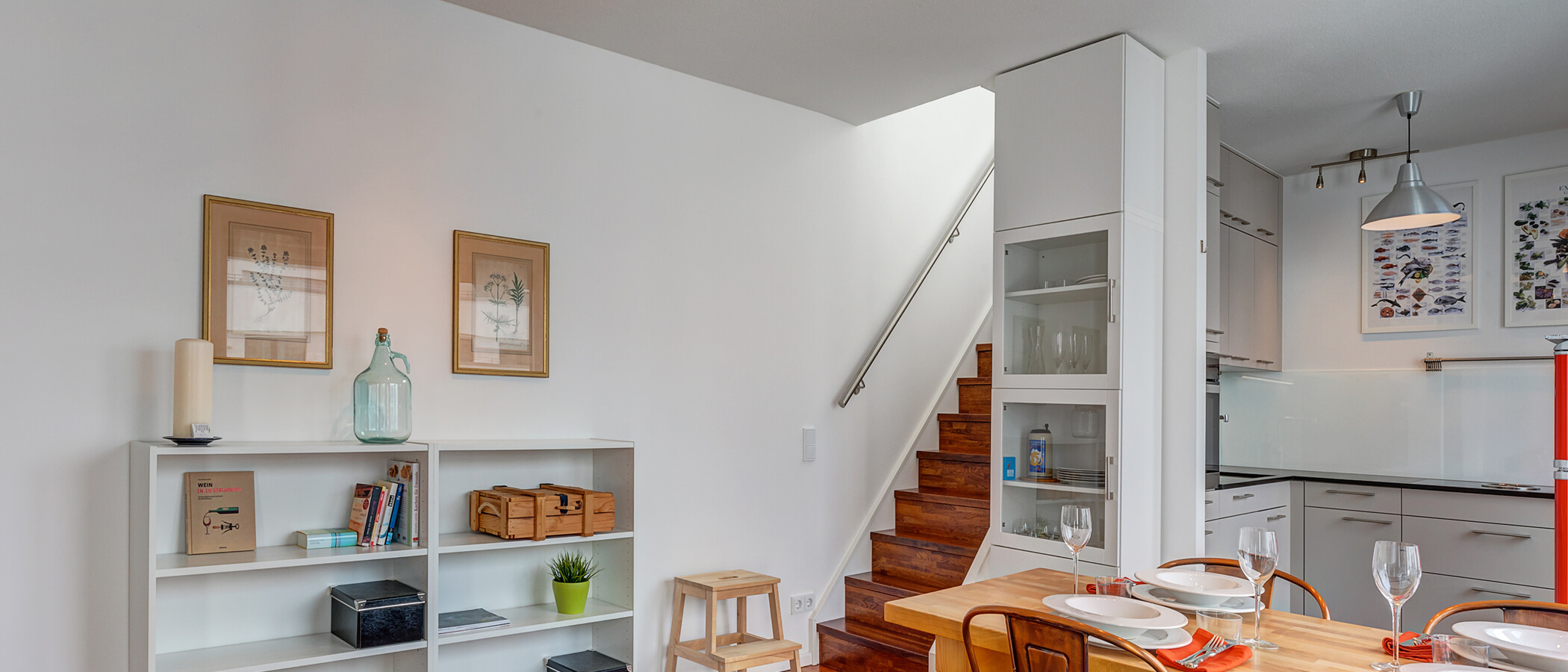 appartamento München Obergiesing 04 zona living 9441