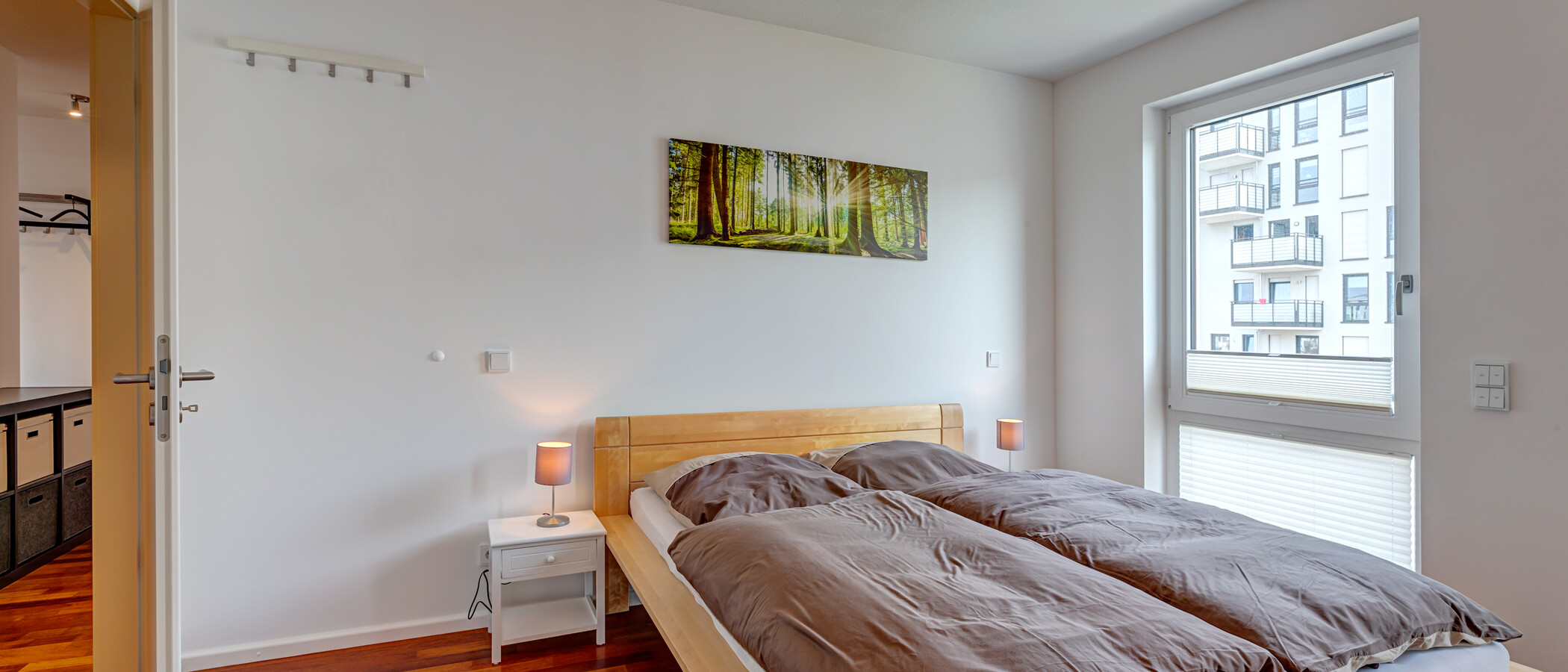 appartamento München Obergiesing 02 1° camera da letto 9441