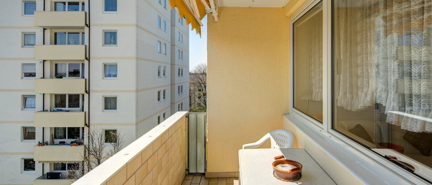 appartamento München Laim 01 balcone 9443