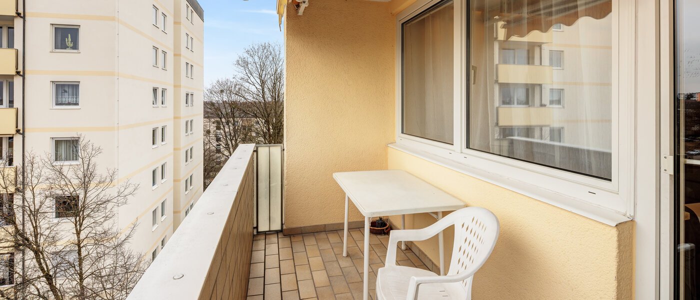appartamento München Laim 02 balcone 9443