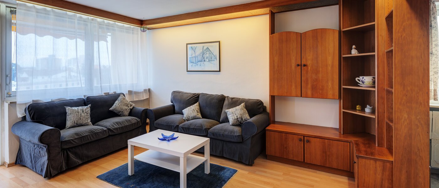 appartamento München Laim 02 zona living 9443