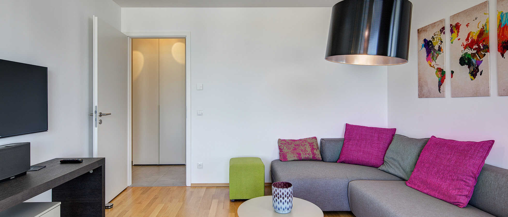 appartamento München Obersendling 05 soggiorno 9445