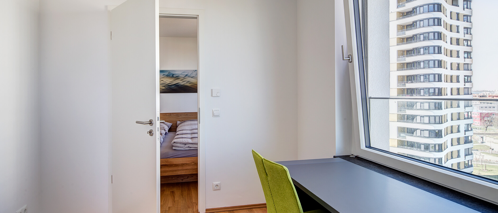 appartamento München Obersendling 01 zona ufficio 9445