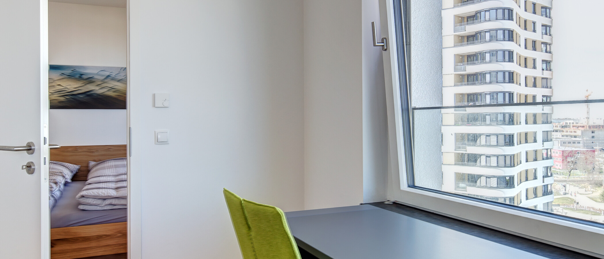 appartamento München Obersendling 02 zona ufficio 9445