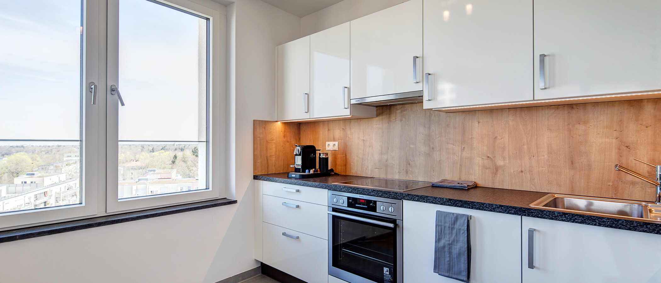 appartamento München Obersendling 01 cucina 9445