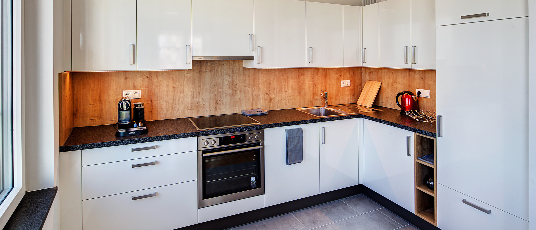 appartamento München Obersendling 02 cucina 9445