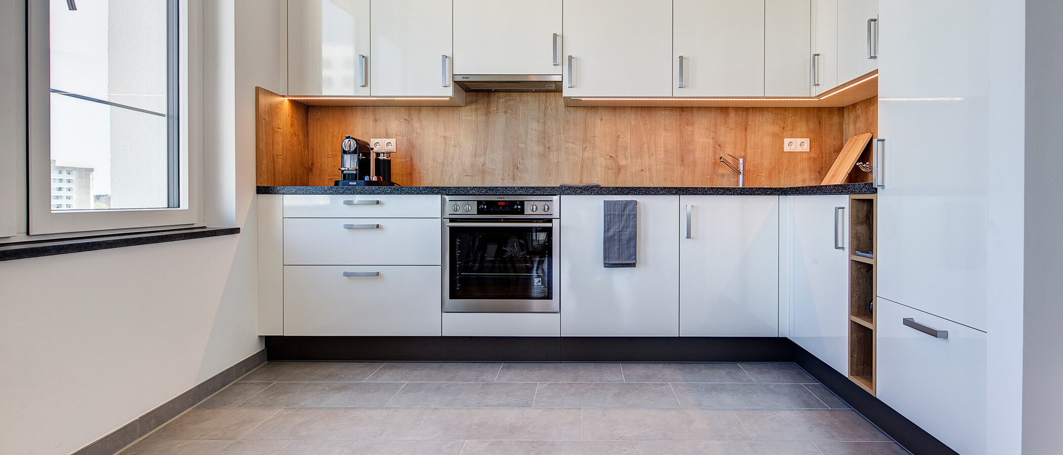 appartamento München Obersendling 03 cucina 9445