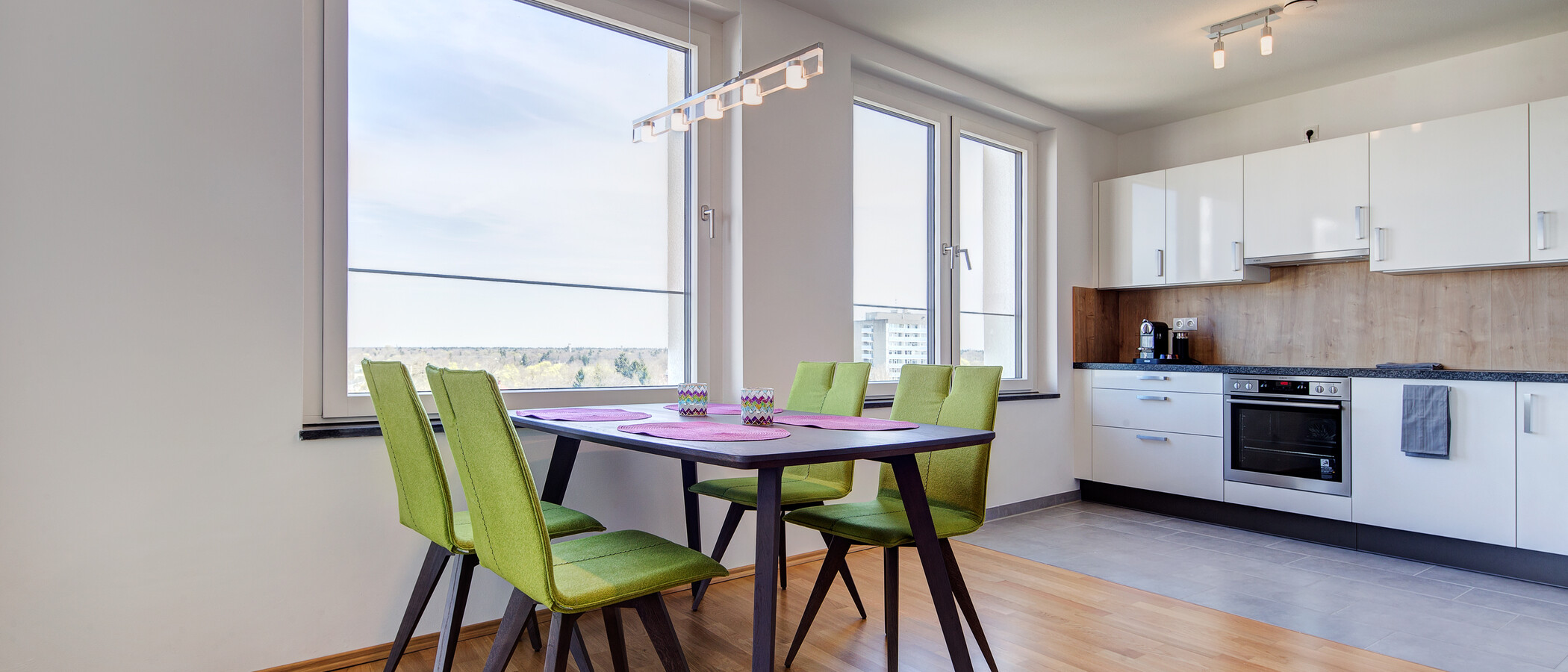 appartamento München Obersendling 04 cucina 9445