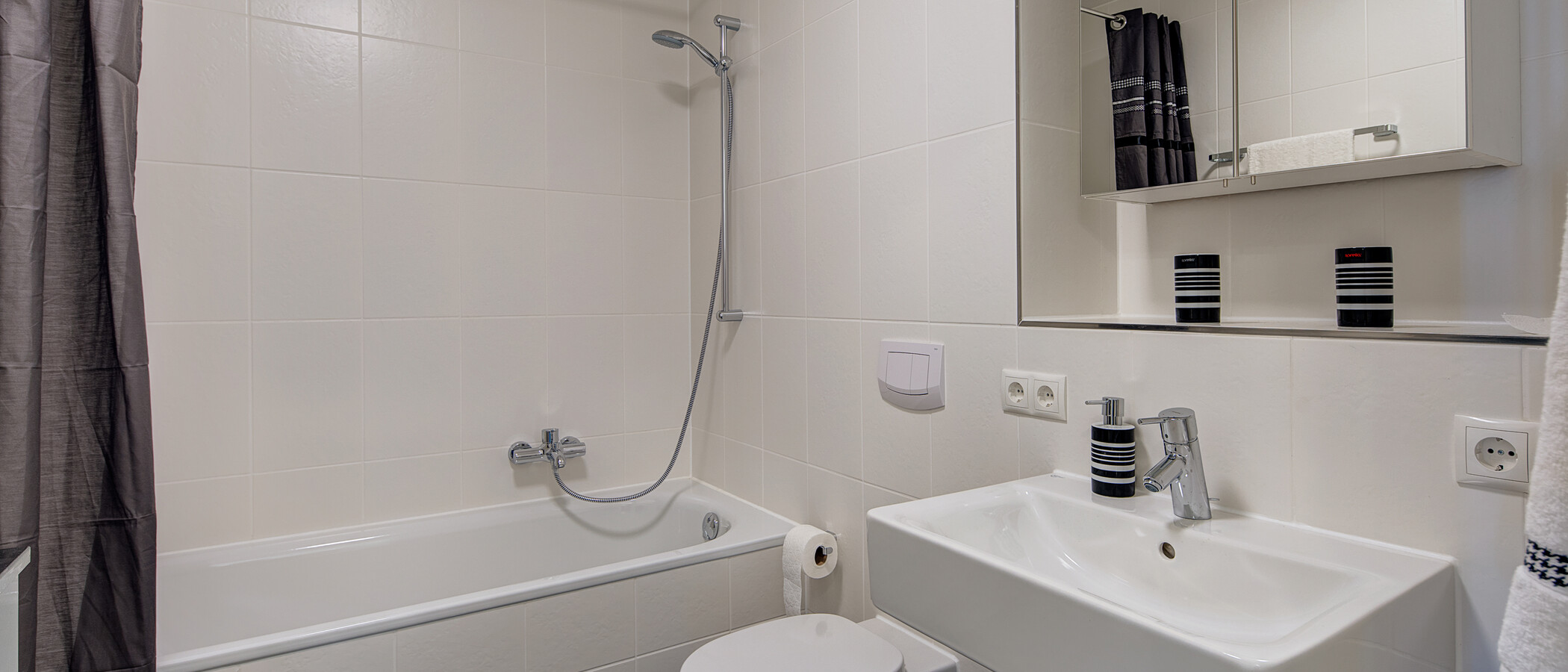 appartamento München Obersendling 02 bagno 9445