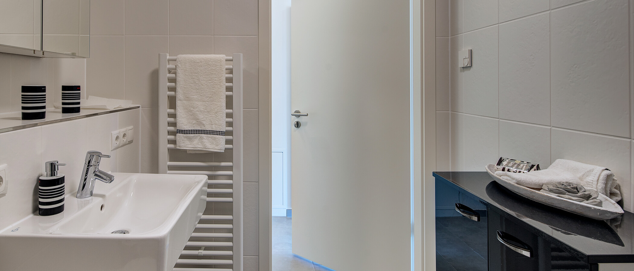 appartamento München Obersendling 03 bagno 9445