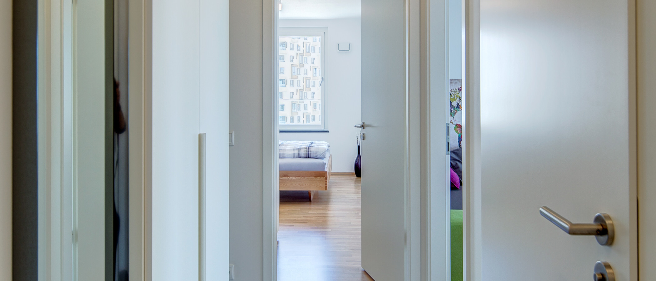 appartamento München Obersendling 01 ingresso/corridioio 9445