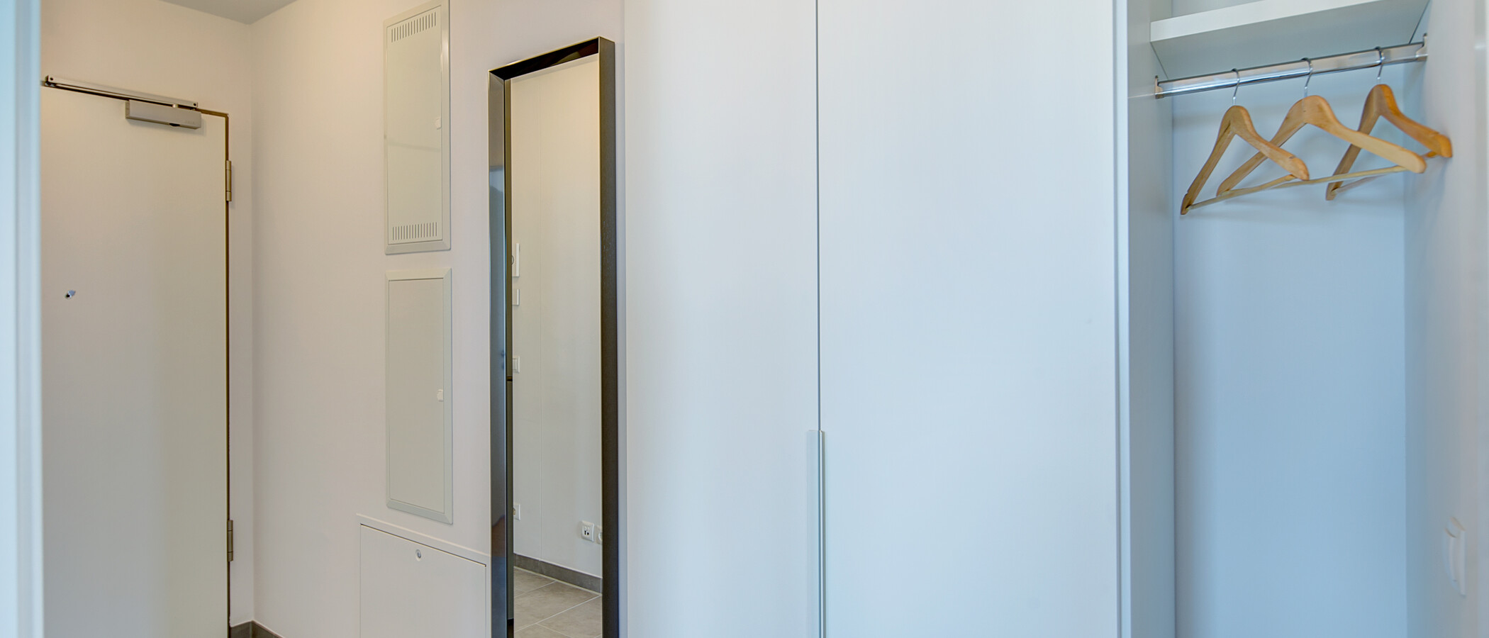 appartamento München Obersendling 02 ingresso/corridioio 9445