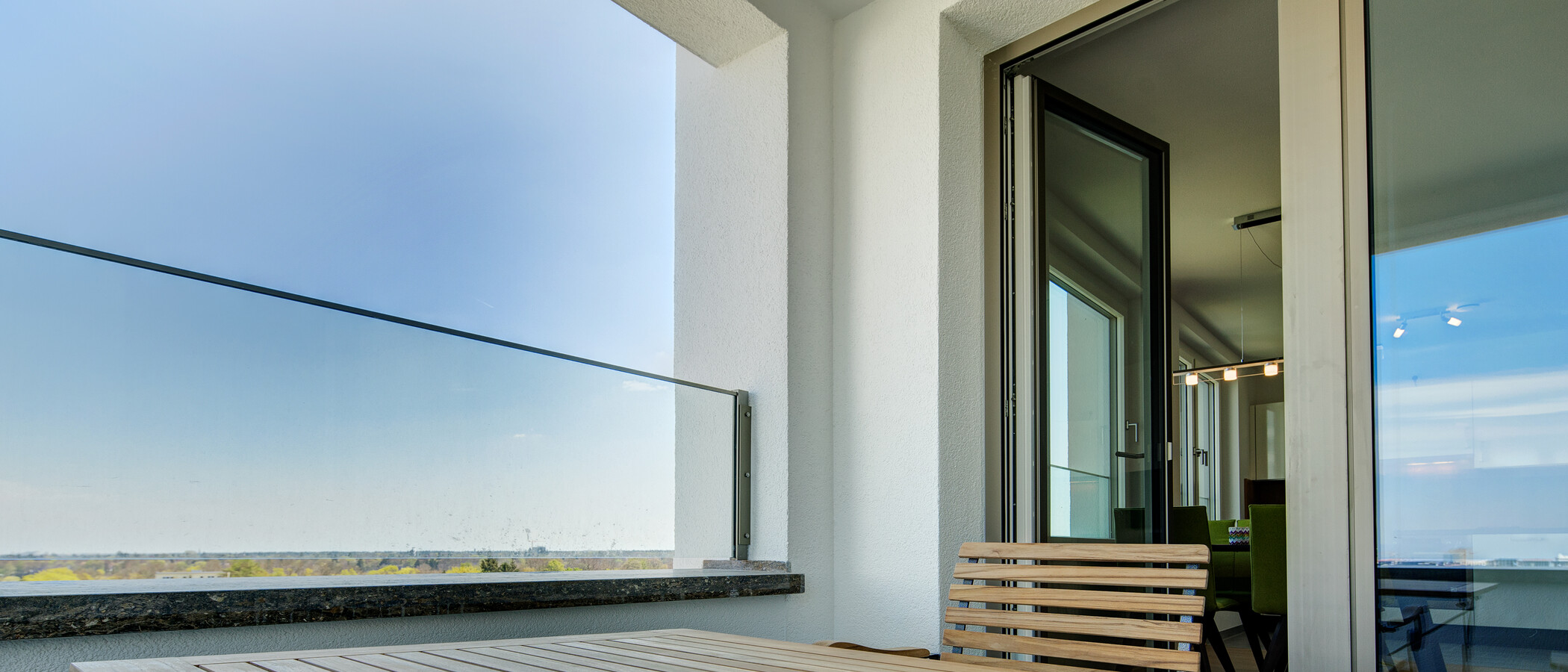 appartamento München Obersendling 03 balcone 9445