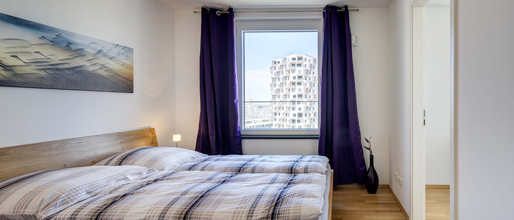 appartamento München Obersendling 01 zona notte 9445