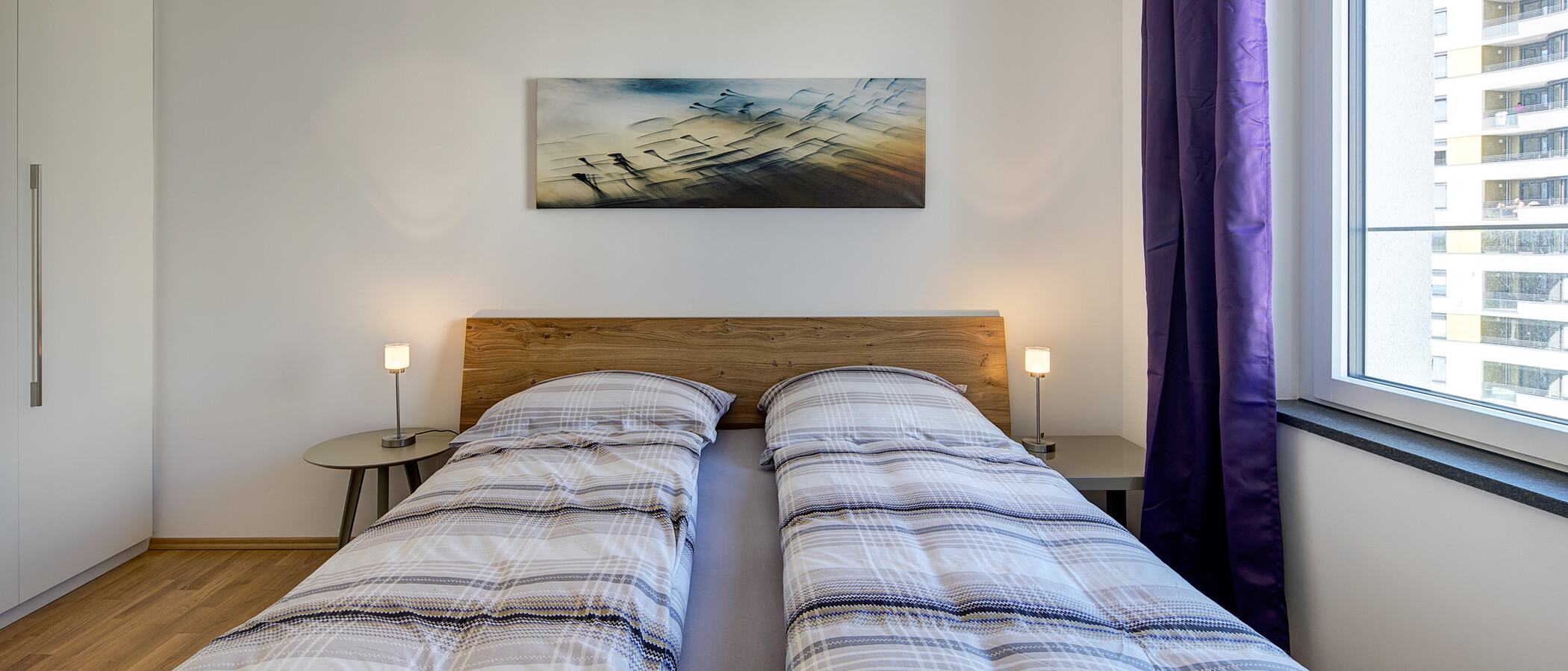 appartamento München Obersendling 02 zona notte 9445