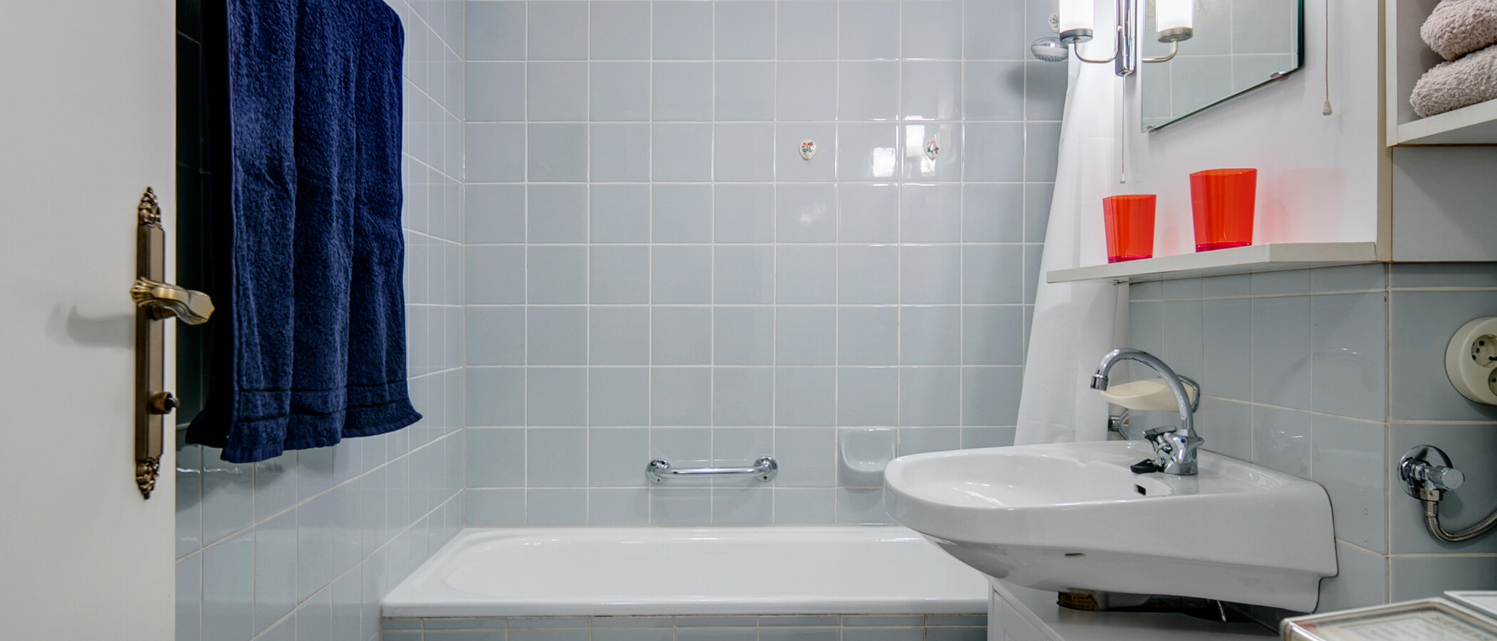 appartamento München Schwabing (rechts der Leopoldstraße) 01 bagno 9457