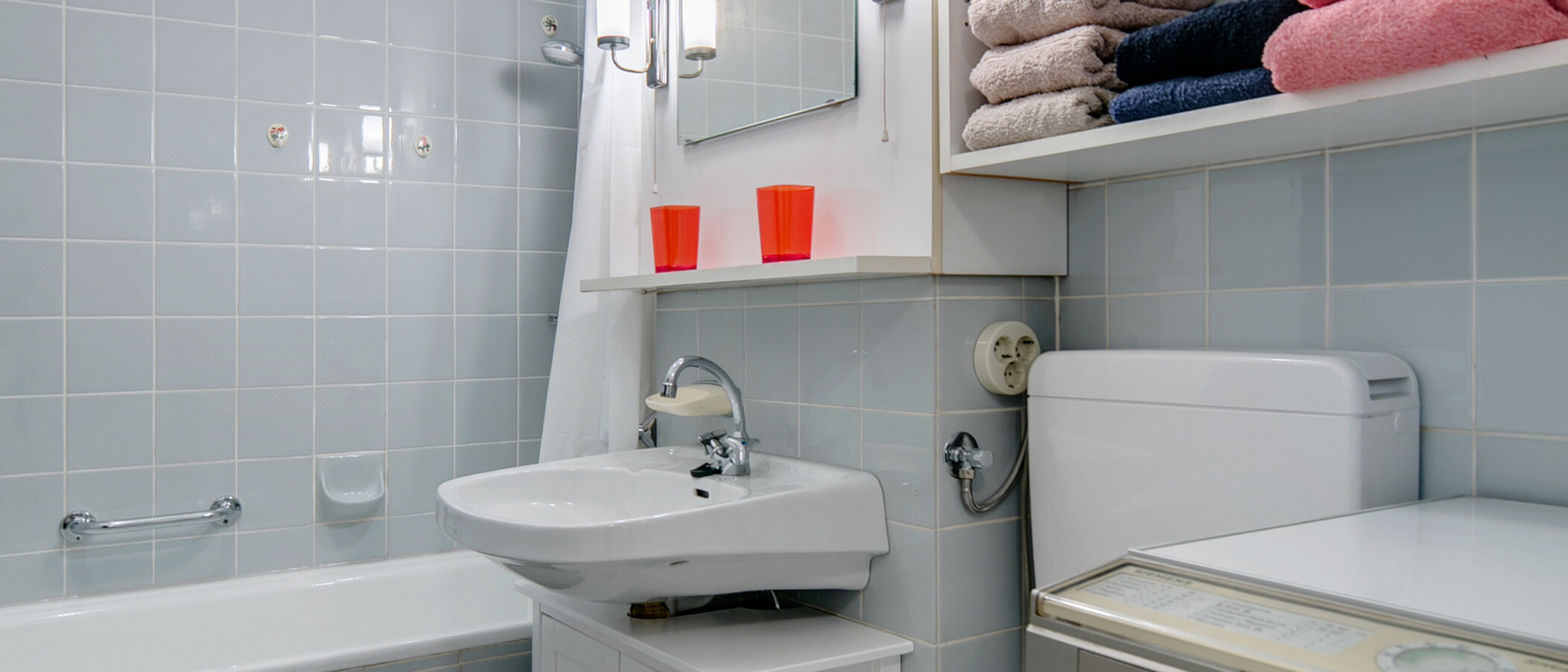 appartamento München Schwabing (rechts der Leopoldstraße) 02 bagno 9457