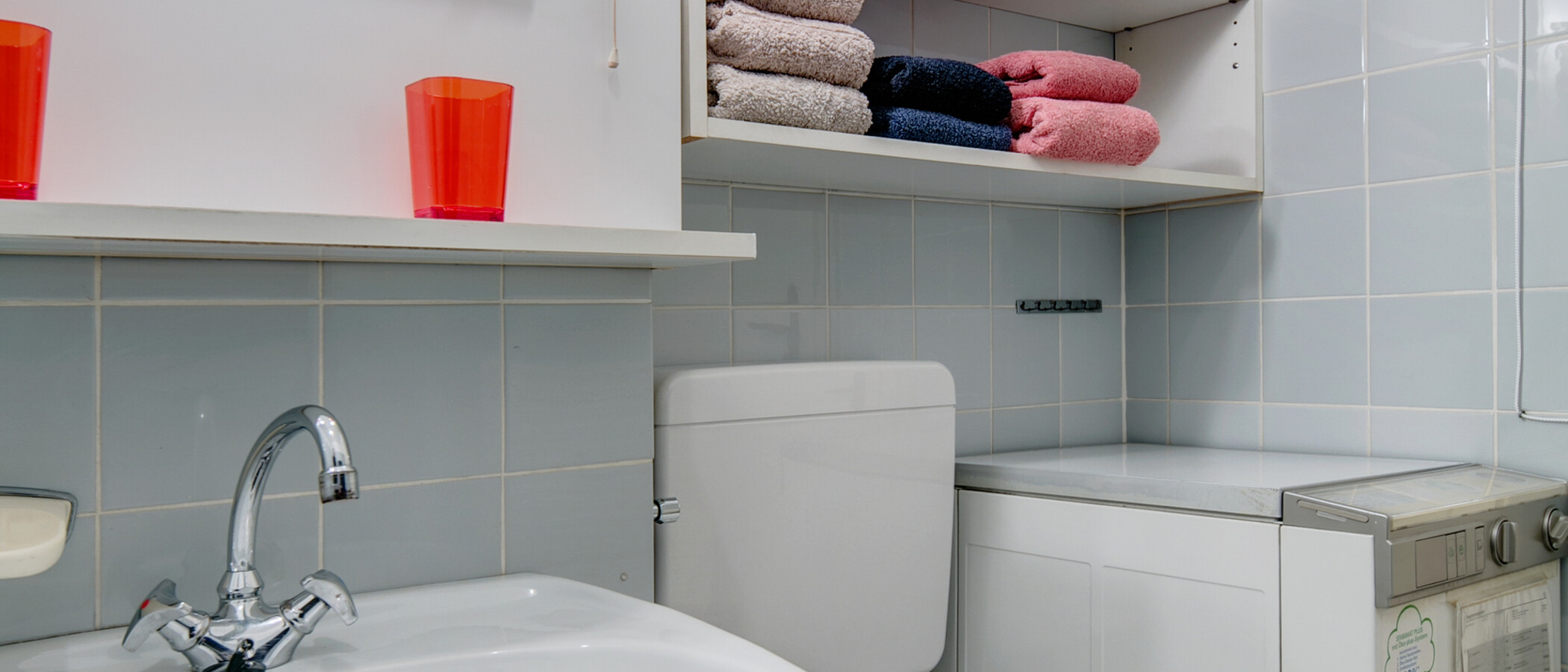 appartamento München Schwabing (rechts der Leopoldstraße) 03 bagno 9457