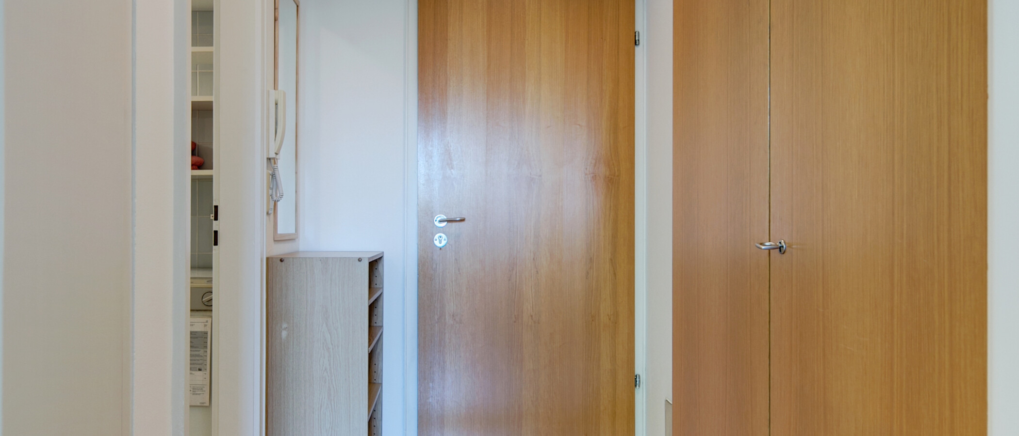 appartamento München Schwabing (rechts der Leopoldstraße) 01 ingresso/corridioio 9457
