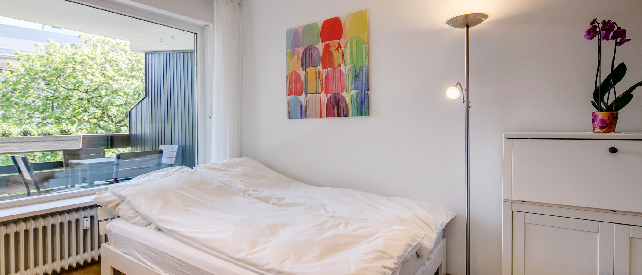 appartamento München Schwabing (rechts der Leopoldstraße) 01 zona notte 9457
