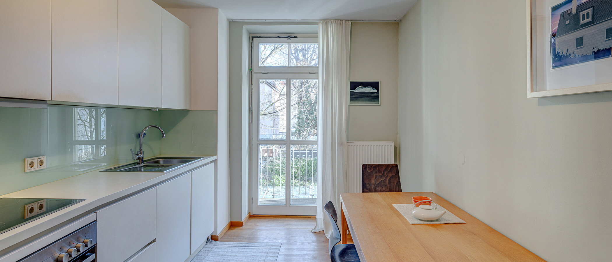 appartamento München Haidhausen 01 cucina 9460