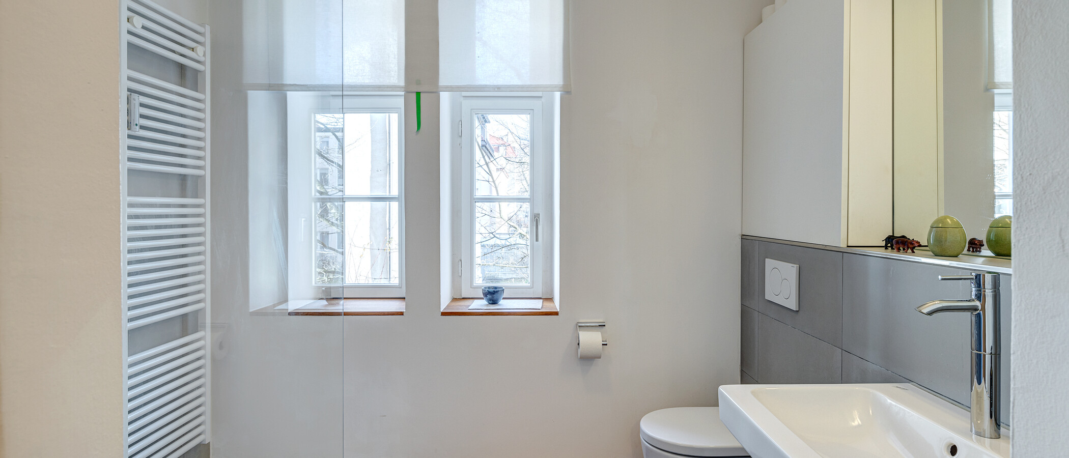 appartamento München Haidhausen 01 bagno 9460