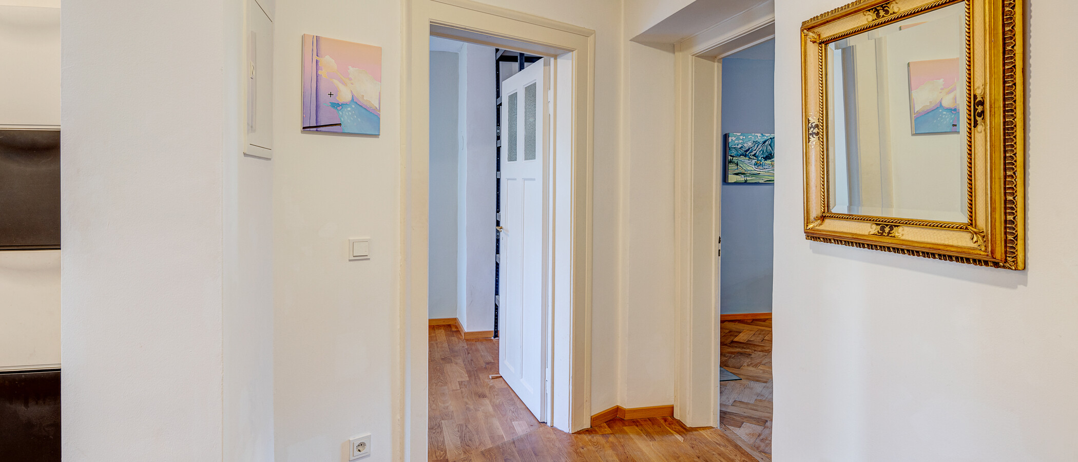 appartamento München Haidhausen 03 ingresso/corridioio 9460