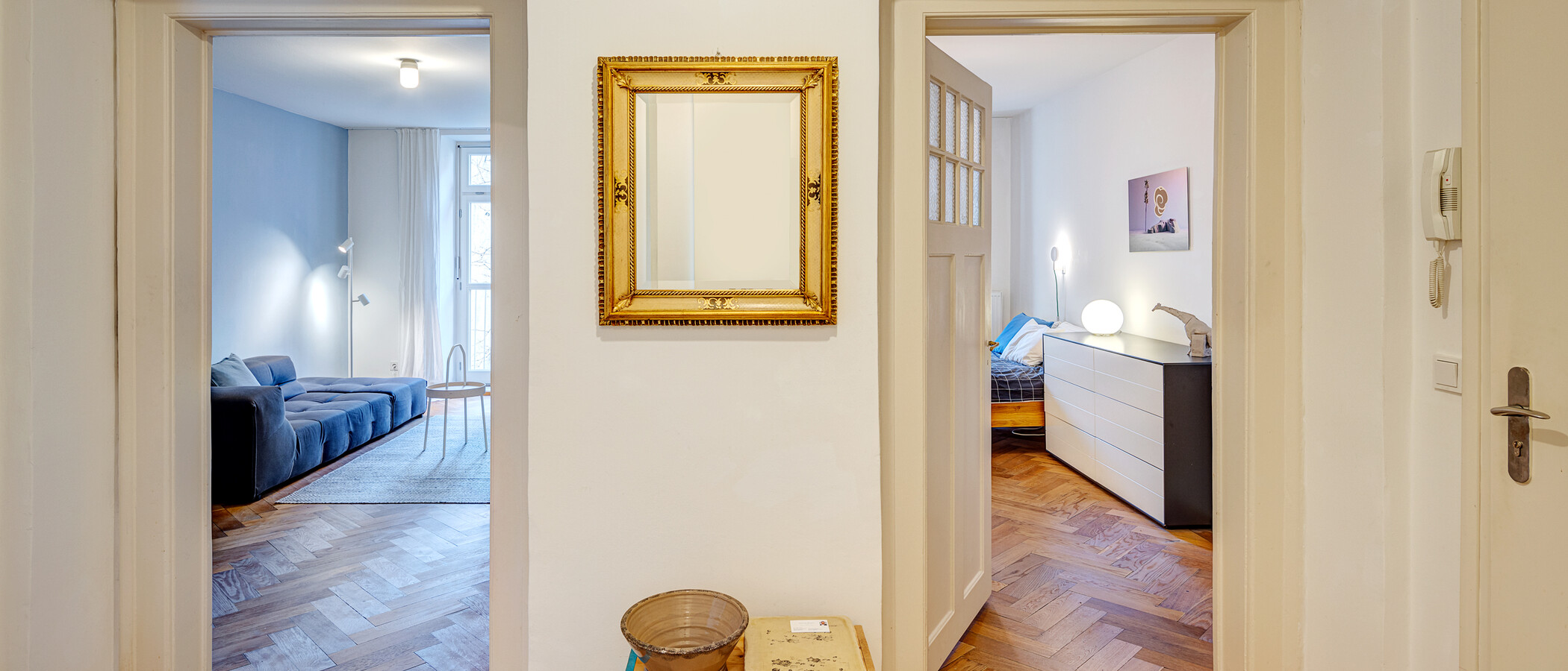 appartamento München Haidhausen 04 ingresso/corridioio 9460