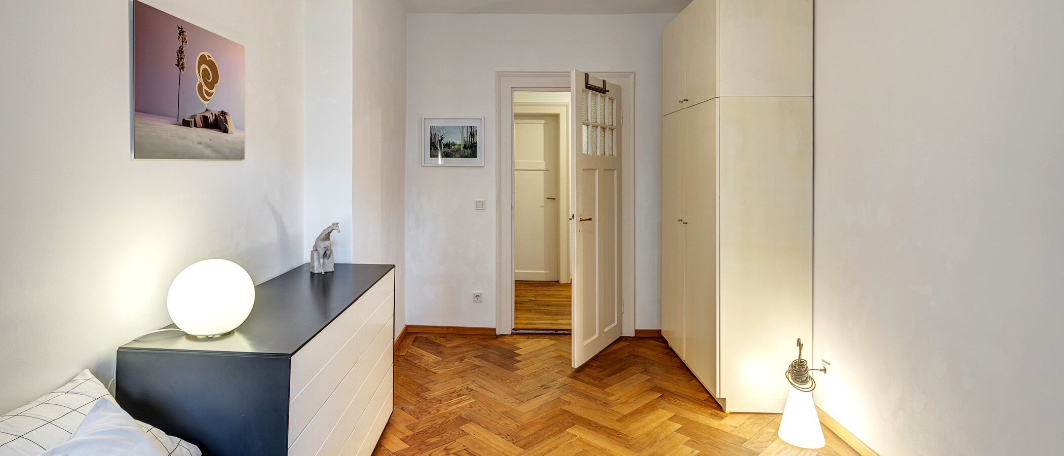 appartamento München Haidhausen 03 camera da letto 9460