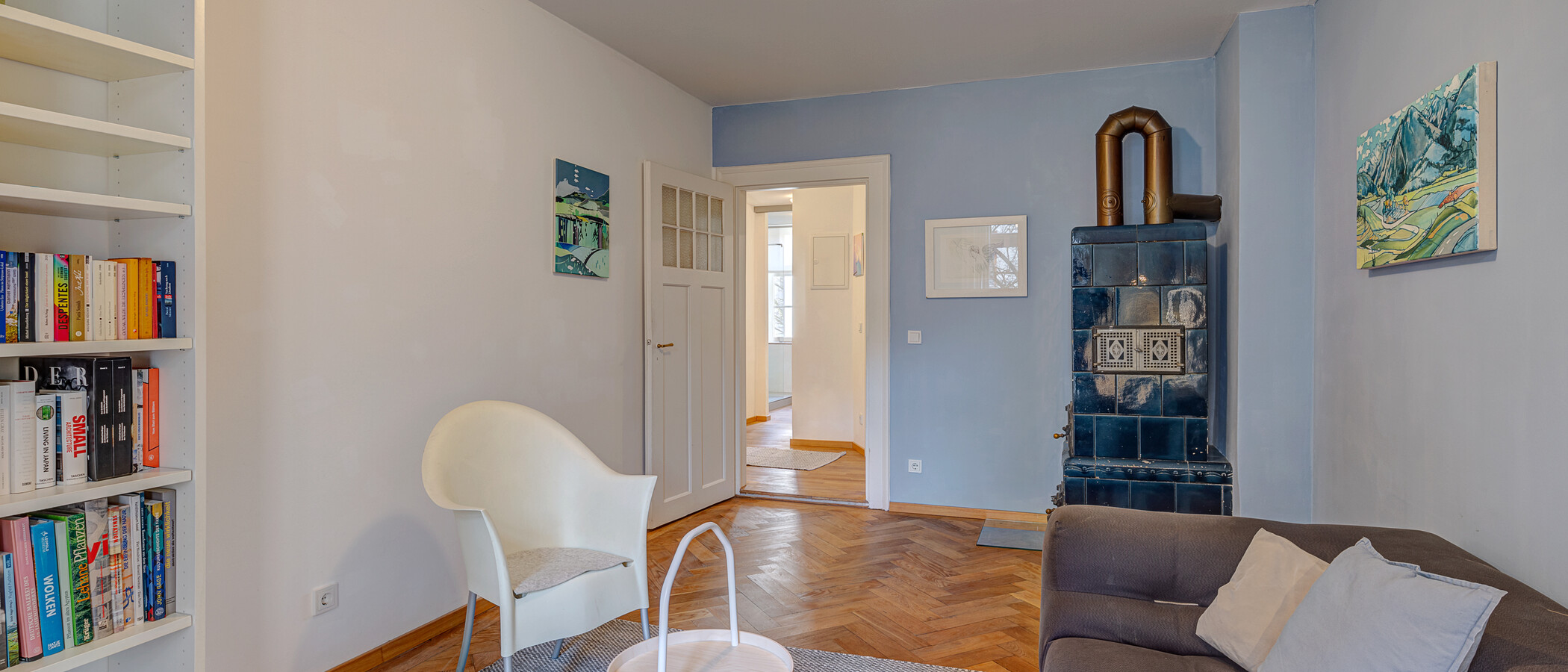 appartamento München Haidhausen 03 soggiorno 9460