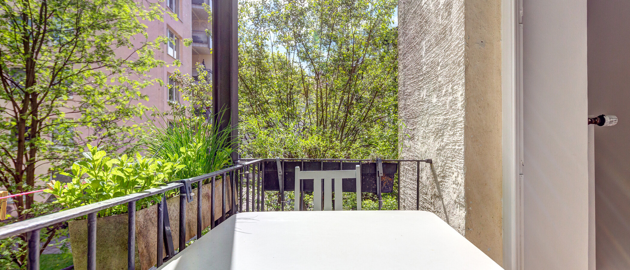 appartamento München Haidhausen 02 1° balcone 9460