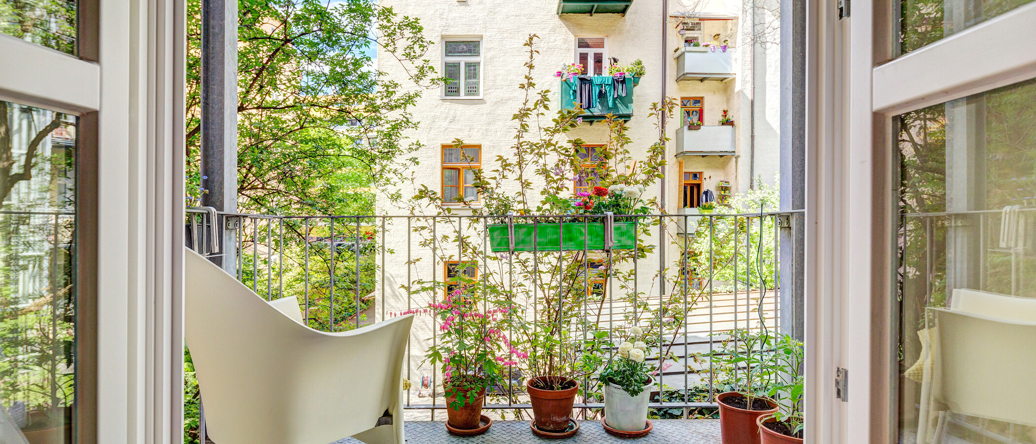 appartamento München Haidhausen 01 2° balcone 9460