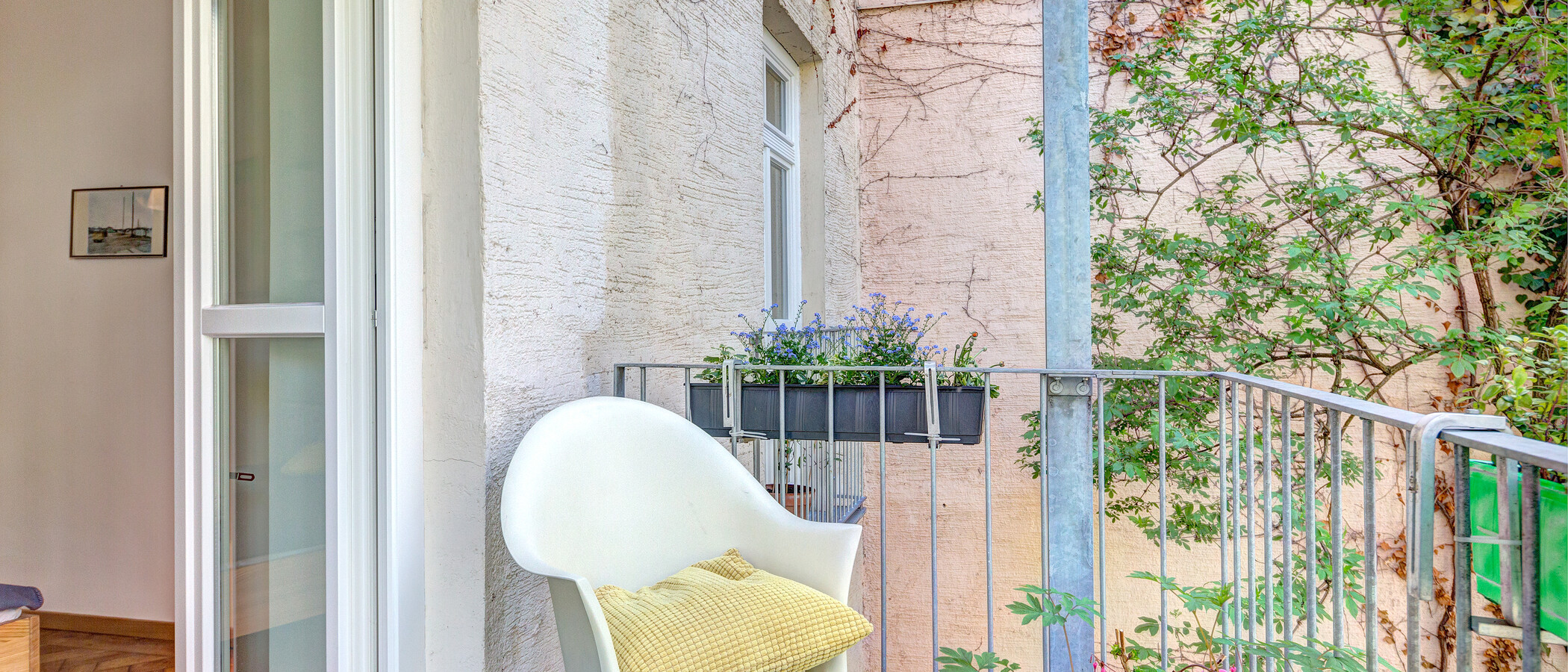 appartamento München Haidhausen 02 2° balcone 9460