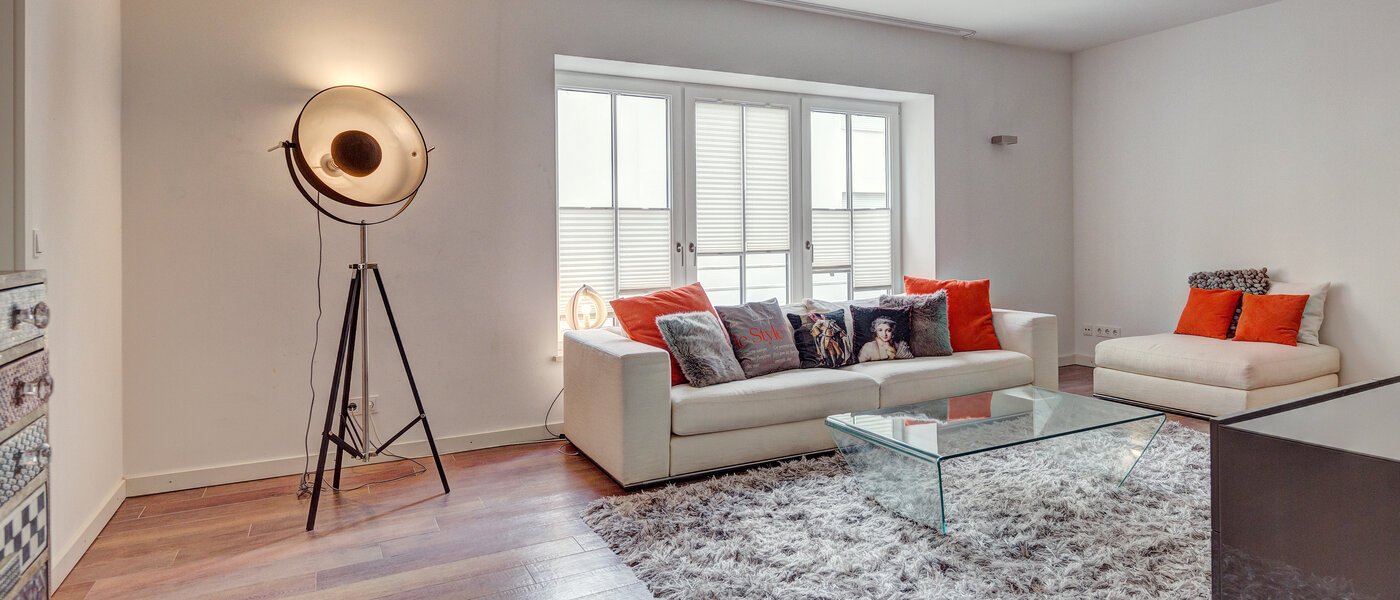 appartamento München Lehel 02 soggiorno 9478