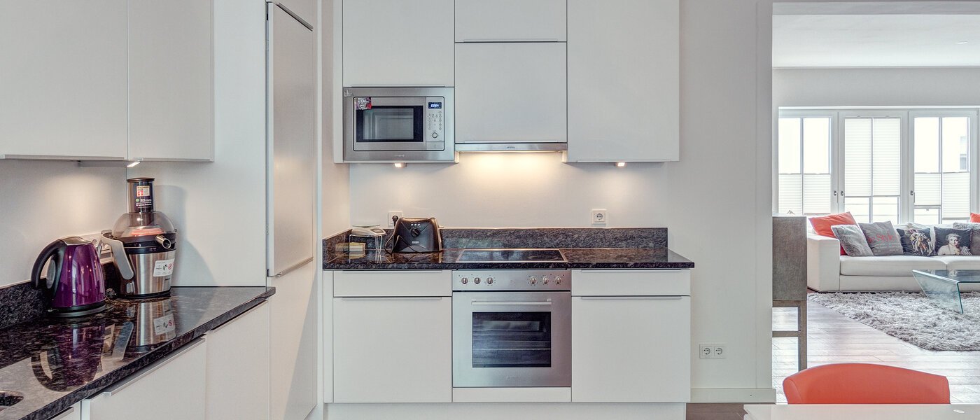 appartamento München Lehel 02 cucina 9478