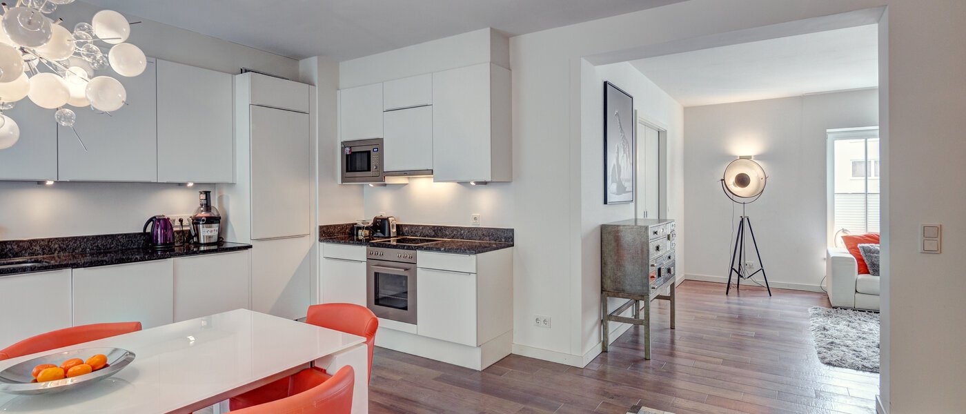 appartamento München Lehel 03 cucina 9478