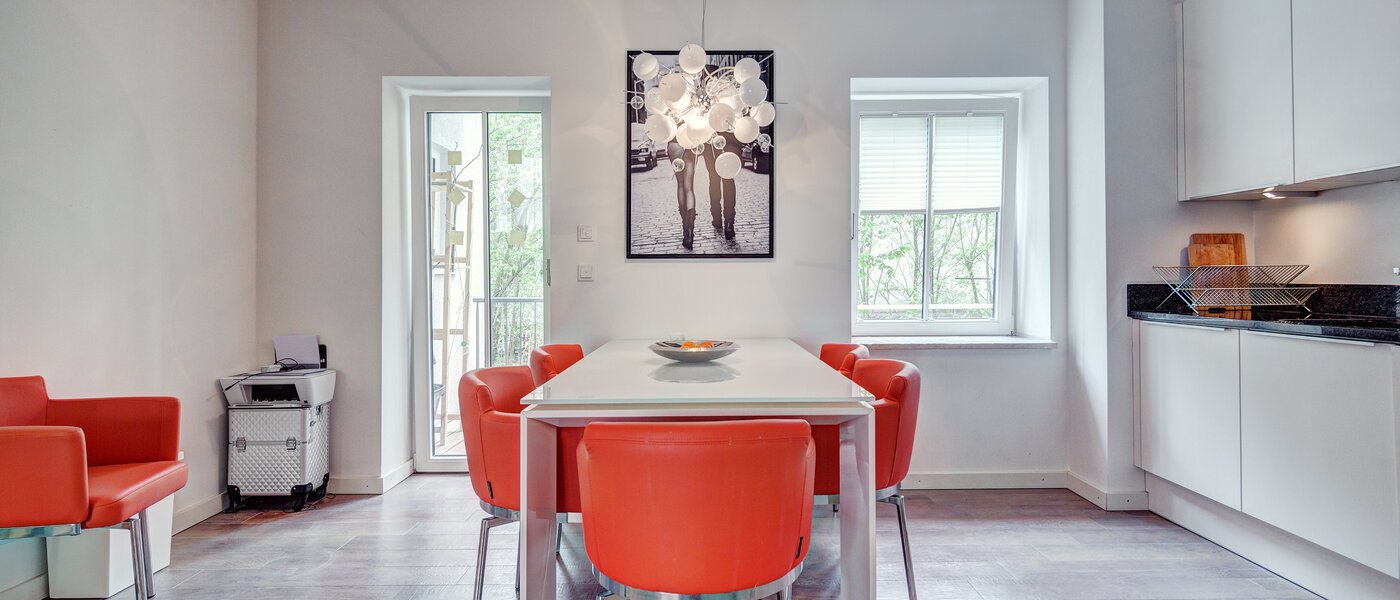 appartamento München Lehel 04 cucina 9478