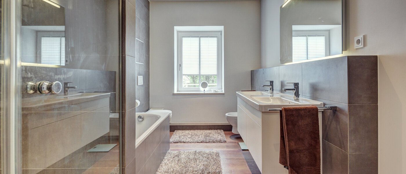 appartamento München Lehel 01 bagno 9478