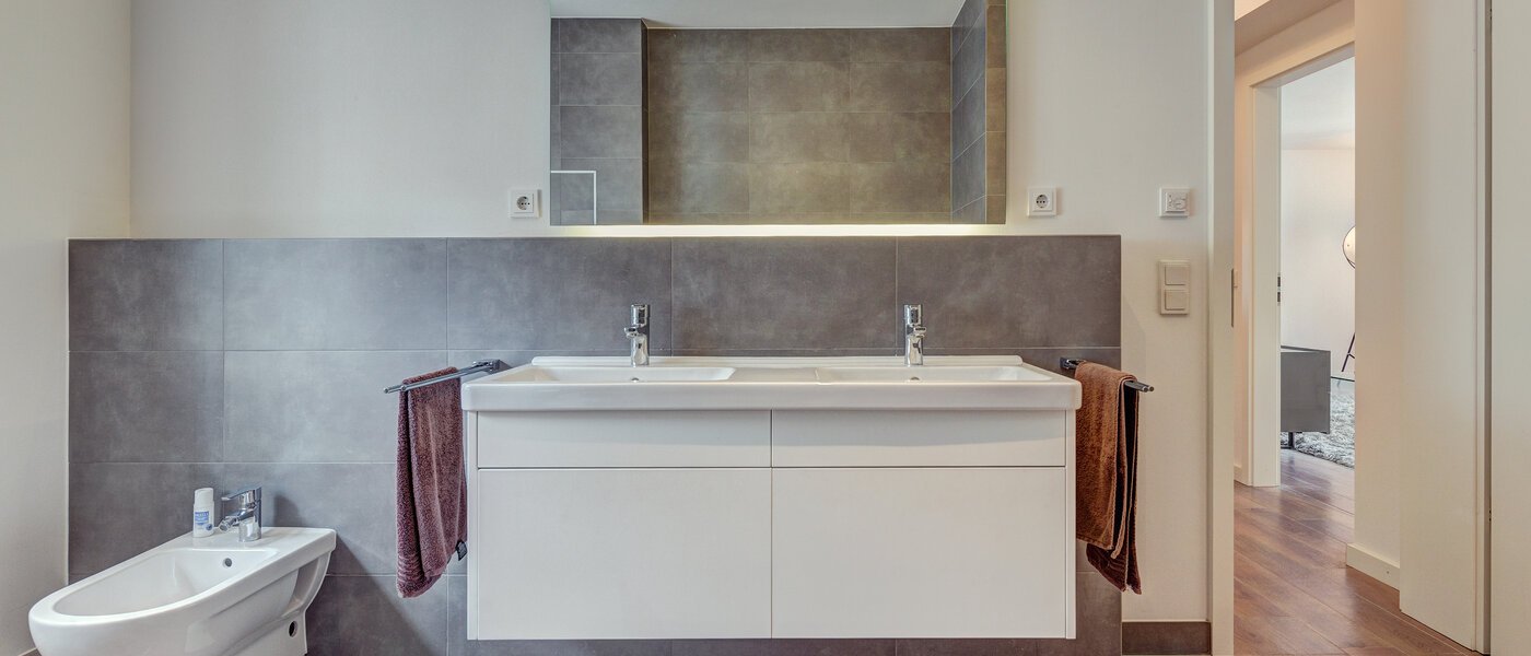 appartamento München Lehel 02 bagno 9478