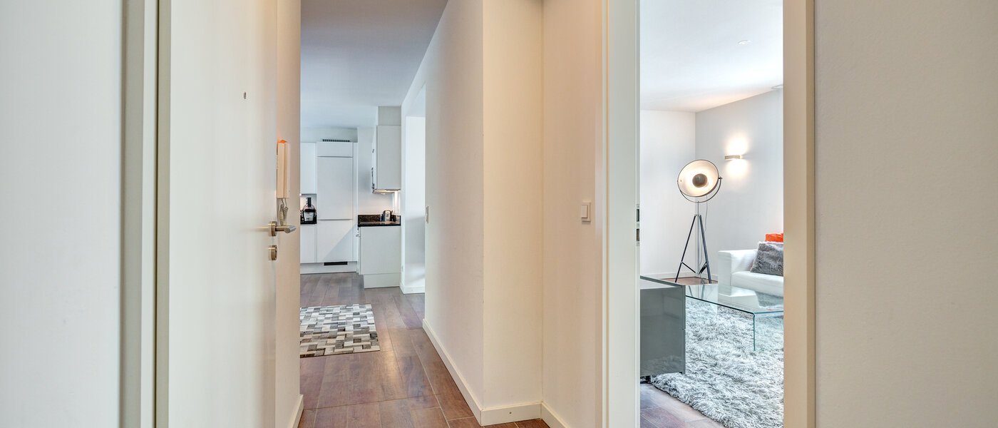 appartamento München Lehel 01 ingresso/corridioio 9478