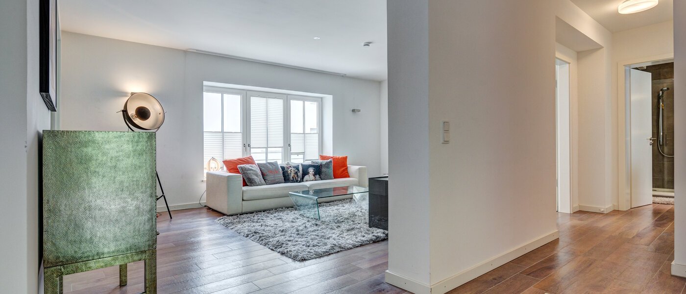 appartamento München Lehel 02 ingresso/corridioio 9478