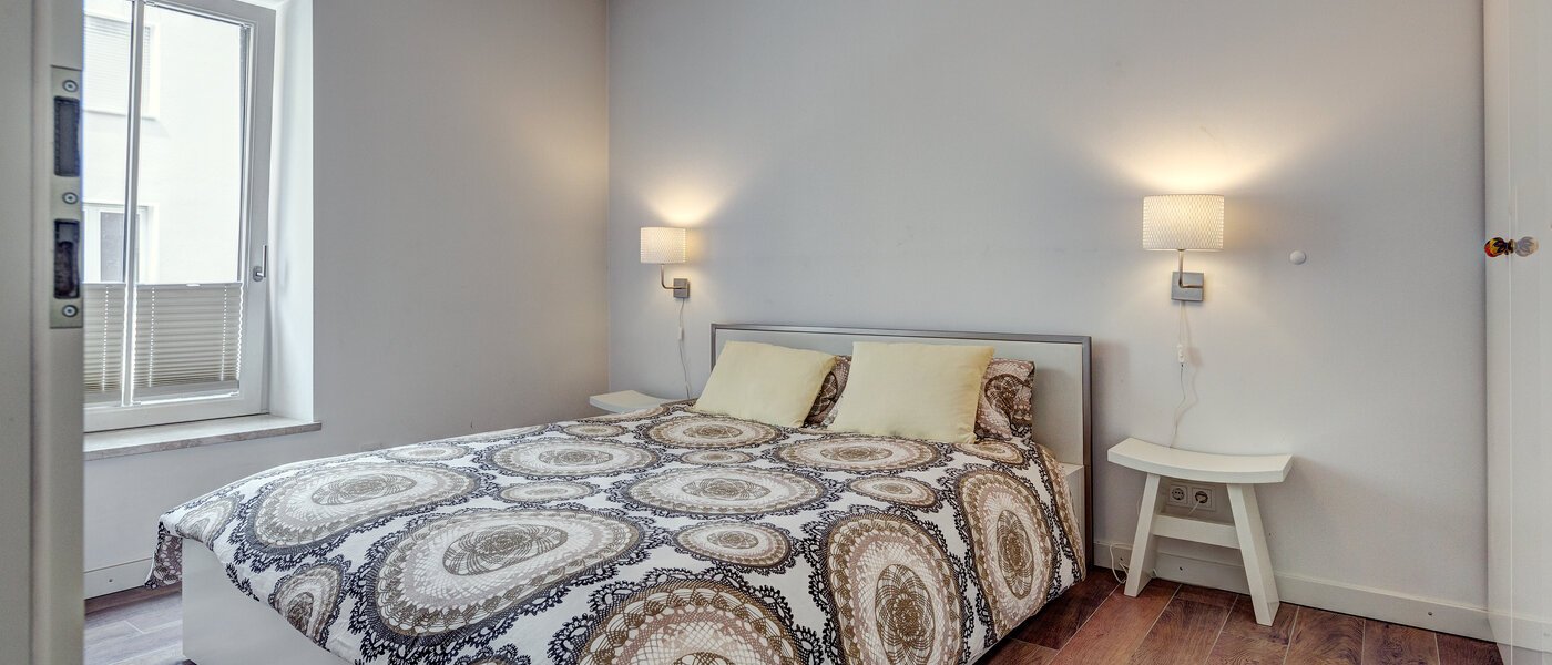 appartamento München Lehel 01 zona notte 9478