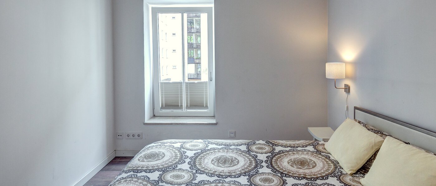 appartamento München Lehel 02 zona notte 9478