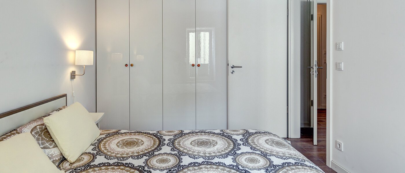 appartamento München Lehel 03 zona notte 9478